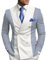 ZEMALON Blazer Herren Jugend Klassisch All-Match Anzug Männer Business Arbeits Casual Longsleeve Anzug Herren Slim Fit Revers Mode Anzug Jacke Männer A-14 M