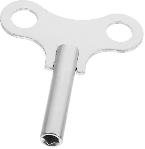 jojofuny Aufziehschlüssel Aus Stahl Für Uhrenreparatur Und Wartung Kompaktes Werkzeug Zum Einstellen Und Reparieren Von Vintage-Uhren Wanduhren Und Weckern Mit Ergonomischem Griff Für Siche