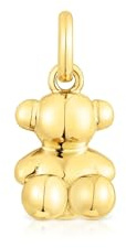 TOUS Bold Bear Anhänger klein aus Vermeil-Silber