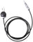 Yiustldd Cable de Acero para Gimnasio, Cable de Repuesto para Gimnasio de 300 cm para polea de Levantamiento de Pesas, Accesorios para máquinas de Cable de Acero de 5 mm