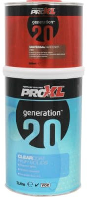 PROXL - High Solids Litre 2K Clear Coat Lacquer Kit (1.5lt)
