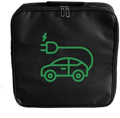 T TAKONE Ladekabel Tasche Elektroauto – rutschfeste Aufbewahrungstasche für EV-Ladekabel, Kofferraum-Organizer für Typ 1 & Typ 2 Kabel