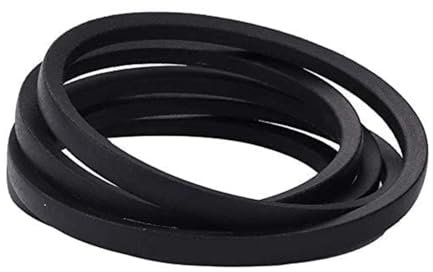 M154621 Courroie trapézoïdale de rechange pour tondeuse John Deere 106,7 cm Série X300 1,27 x 370,8 cm