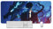 Solo Leveling Tappetino per Mouse Anime Tappetino Gioco Grande Mouse Pad Gaming Mousepad Scrivania Gomma Antiscivolo Antiscivolo Esteso Mouse Mat per Giochi Ufficio 80 x 30 x 0,3 cm(D)