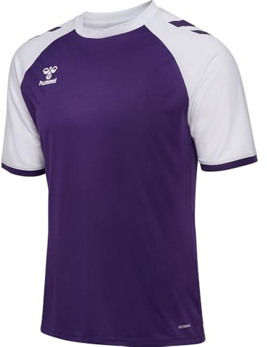 hummel Match League Trikot Weiß rot, L Unisex
