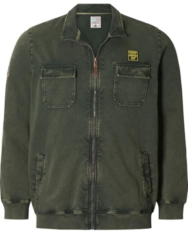 Jan Vanderstorm Herren Sweatjacke Blankur