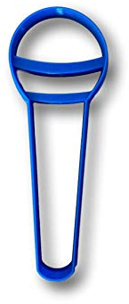 Arbi Design Mikrofon-Ausstechform