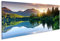 islandburner Bild auf Leinwand Bergsee Im Nationalpark Hohe Tatra Strbske Pleso Slowakei Bilder Wandbilder Poster