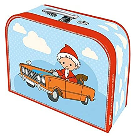 Kinderkoffer Unser Sandmännchen klein: Motiv Auto