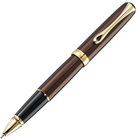 Diplomat D40213030 Excellence A2 Marrakesch Rollerball, Gold