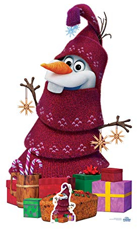 Olaf Frozen Adventure Star Cutouts Ltd