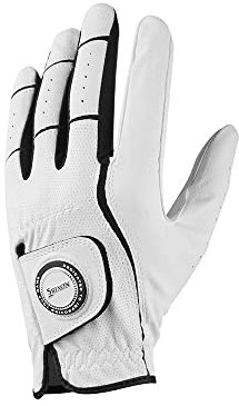 Srixon S0102668 Golfhandschuhe, Damen, Weiß, L
