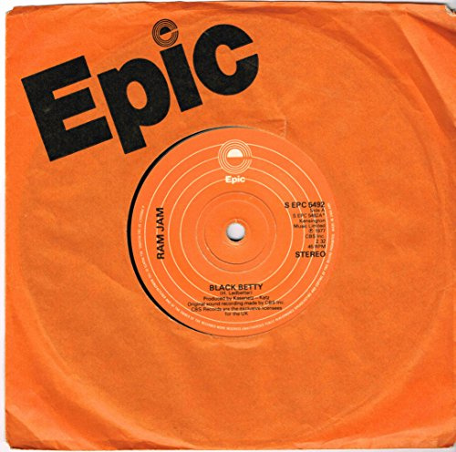 RAM JAM - BLACK BETTY 7in [39344]