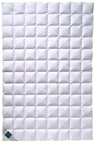 Billerbeck Daunendecke Basilia 513 Superlight exta leicht, Füllung: 80% Gänsedaunen, 20% Federn