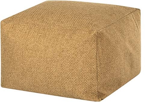 SITTING POINT only by MAGMA Sitzsack Loft Seal Jacquard Messing mit Inlett