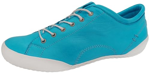 Andrea Conti Damen Sneaker Schnürer Halbschuh Leder dynamisches Design 0340559