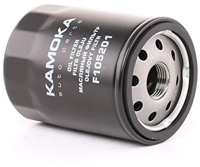 KAMOKA Ölfilter F105201 | Kompatibel mit: ALFA ROMEO 156 Sportwagon, AUDI A4 B6, BMW 3 Cabriolet, 3 Compact, CITROËN C1, C1 II, CX I, DACIA DUSTER