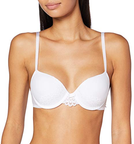 Triumph Damen Darling Spotlight WHP Halbschalen BH, Weiß (White 0003), 70B