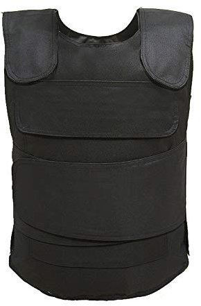 LCSJ Fish Scales Stab-Resistant Clothing Tactical Vest Knifeproof Vest Straps Adjustable Adult Men Women Chest Protection