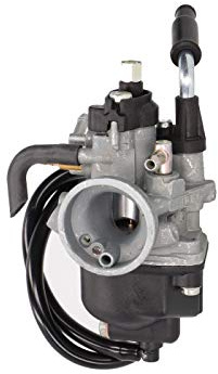 Vergaser Dellorto PHBN 16 NS für Minarelli AM6 Euro 2 | Kein Unterdruckanschluss, Ölanschluss, 24 mm Motor/35 mm Luftfilter; kompatibel mit RIEJU MRT Enduro 50 2T LC, APRILIA RS 50
