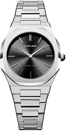 D1 Milano Automatikuhr UTBL05, Schwarz, Armband, Schwarz, Armband