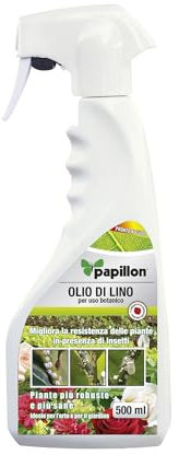 MAURER Papillon Aceite De Linaza para Pulgon Cochinilla.500 ml