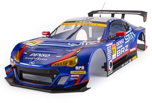 Killerbody RC Car Subaru BRZ R&D Sport Finished Blue Body Kit