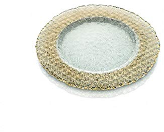 IVV - Sottopiatto Tricot Fascia Oro Cm 32.5