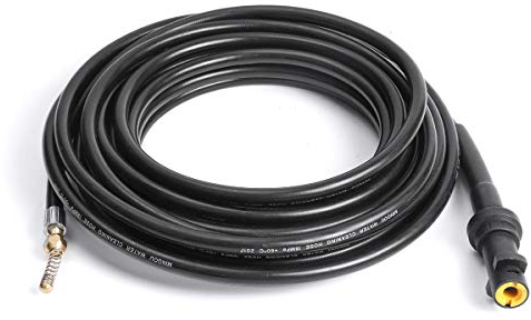 TuToy Buse De Jet De Tuyau De Nettoyage De Tuyau D'Égout De 20M 18Mpa Pour Le Nettoyeur Haute Pression Karcher K2-K7