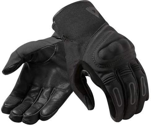 Revit Cassini H2O Motorrad Handschuhe, schwarz, L