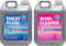 Netagon Eco Friendly 2L Superior Toilet Rinse & Fluid Cleaner for Caravan, Motorhome & Camping (Twin Pack - Rinse & Fluid)