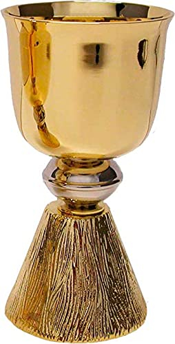 Cáliz pequeño o minicáliz de 12 cm. de altura