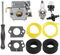 Hippotech Carburateur WT-827 pour MTD pour Ryobi 120R 280 410r 600r 700r 700rVP 704r 704rVP 705r 720r 725r 750r 765r 766r 767r 770rEB 775r 790r coupe-bordure
