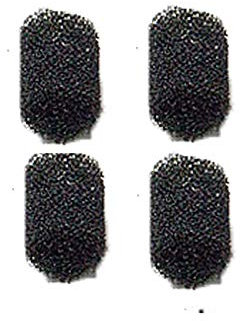 OsAtNb 4pcs inlet cover sponge for Aquarium Bio Filter Fish Tank Internal Filter Turtle Filter Waterfall Flow Water Clean Pump Bio-Filtration (4pcs inlet cover sponge)