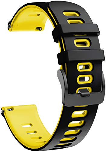 Shieranlee 20mm Armband kompatibel mit Amazfit GTS 2mini Armband,Amazfit GTS2 Armband,Amazfit GTS2E Armband, Amazfit BIP Armband,AGPTEK Armband,Blackview BV-ID205G,Blackview BV-X2,ASWEE