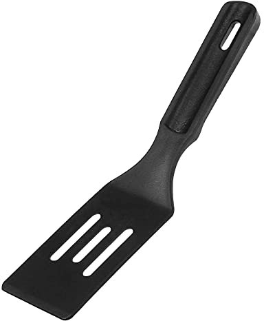 JoshKitchen Mini spatule de service en nylon résistant à la chaleur pour retourner les brownies, les œufs, les gâteaux ou les cookies