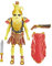 Hasbro Fortnite Victory Royale Series Figurine de Collection Potassius Peels avec Accessoires, 15 cm, Multicolore (F5711)