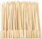 Kitchencookshop Paddle Skewers100 Pieces Bamboo Barbecue Bamboo Skewers Cocktail Sticks for Barbeque, Kebabs, Burgers, Cocktails, Buffets Party (30cm)