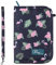 Dizdvizd Reisepass Schutzhülle für Damen, Reisepass Tasche Ausweistasche Dokumententasche Organizer für Reisen - Flamingo