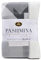Gözze - Gemütliche Kuscheldecke, Pashmina Feeling, Wendbar, 460 g/m², 150 x 200 cm - Asche