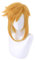 Zelda: Breath of the Wild Link Short Golden Pony tail Heat Resistant Hair Cosplay Costume Wig + Wig Cap