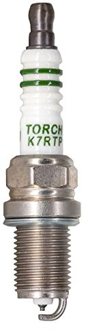 TORCH K7RTP Iridium Platin Zündkerze Ersetzen für 3922 XS3922 Zündkerze, für RC8PYCBX Zündkerze, für IK22 Zündkerze, für Auto CHERY für BYD für SAIC MG für GREAT WALL, OEM