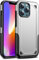 XD Designs Schutzhülle für iPhone 13/13 Pro/13 Pro Max, robust, militärisch, robust, stoßfest, staubdicht, harter Polycarbonat, robust, langlebig, silberfarben, 33 cm (13 Zoll)