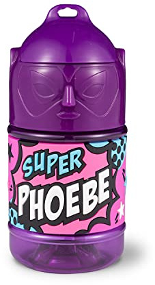 Personalised Super Drinks Bottle (Phoebe)