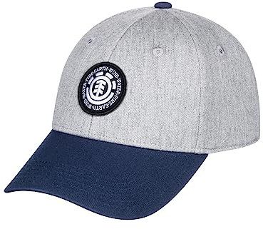 Element Treelogo 2.0 - Klassisches Baseball-Cap - Männer - Grau