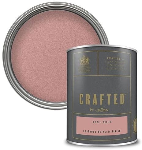 CROWN Crafted Lustrous Metallic Rose Gold 1.25L