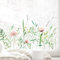Wandtattoo Loft Fensterbilder Frühling mit Mohnblumenwiese Frühling Motiv – A2 Bogen, Wiederverwendbar – Frühlingsdeko Fenster, Frühlingsbild Fenster, Fensterdeko Frühling, Fensterfolie Frühling
