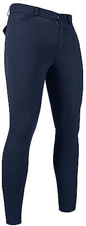HKM James Pantaloni, Blu Scuro, 52 Uomo