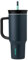 Owala Edelstahl Tumbler Thermobecher, 1.18 L – Isolierter Thermobecher mit Verschüttungssicherer Deckel, Strohhalm und Tragegriff, optimal fürs Auto und Reisen, Foggy Tide