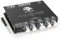 S350HS TPA3251 Bluetooth Power Amplifier Board with Subwoofer 2.1 Channel 220W×2+350W, 12V-38V Audio Power Amplifier Module with Treble and Bass Control,Black (S350HS)